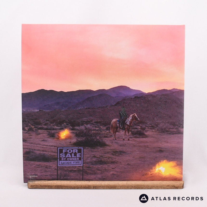 Arcade Fire - Everything Now - Insert LP Vinyl Record - NM/NM