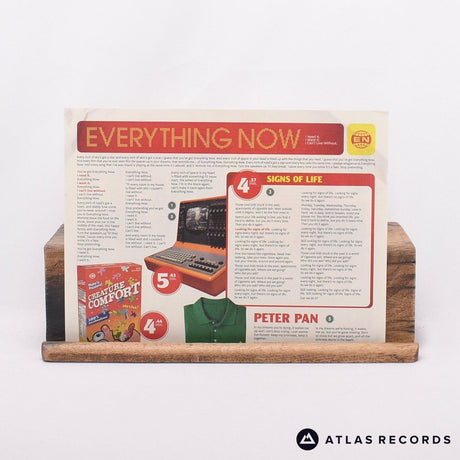 Arcade Fire - Everything Now - Insert LP Vinyl Record - NM/NM
