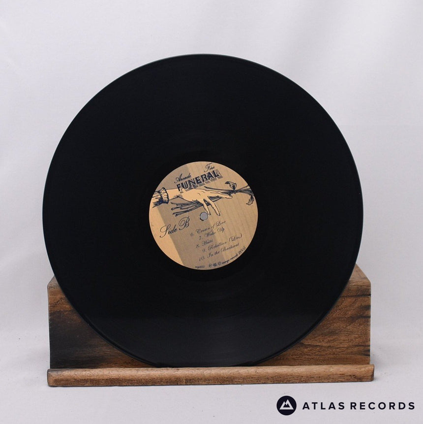 Arcade Fire - Funeral - 180G Embossed Sleeve Repress LP Vinyl Record - NM/NM