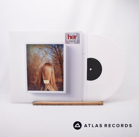 Arcade Fire Her LP Vinyl Record - Front Cover & Record