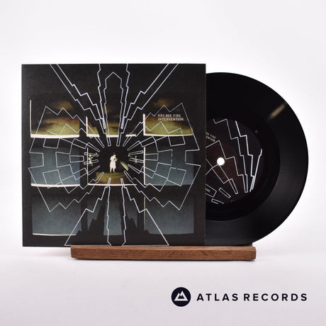 Arcade Fire Intervention 7" Vinyl Record - Front Cover & Record