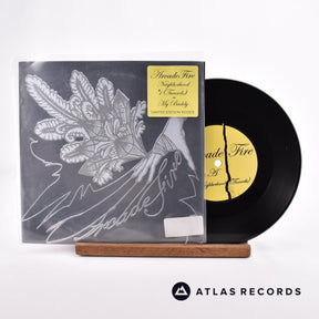 Arcade Fire Neighborhood #1 7" Vinyl Record - Front Cover & Record