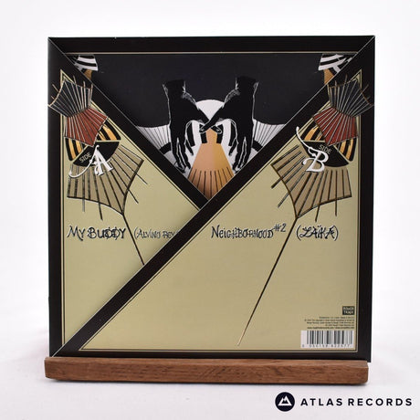 Arcade Fire - Neighborhood #2 - Die-Cut Sleeve 7" Vinyl Record - NM/NM