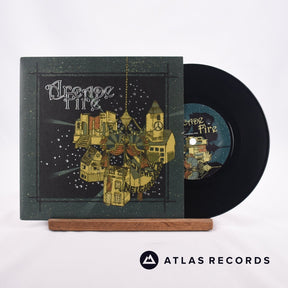 Arcade Fire Neighborhood #3 7" Vinyl Record - Front Cover & Record
