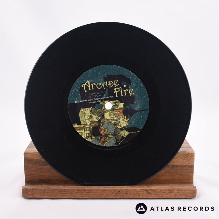 Arcade Fire - Neighborhood #3 - 7" Vinyl Record - NM/EX