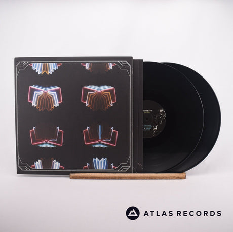 Arcade Fire Neon Bible 2 x LP Vinyl Record - Front Cover & Record