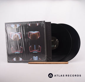 Arcade Fire Neon Bible 2 x LP Vinyl Record - Front Cover & Record