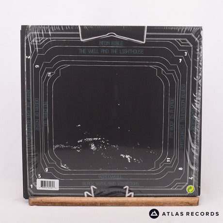 Arcade Fire - Neon Bible - Etched Reissue A B C 2 x LP Vinyl Record - NM/NM