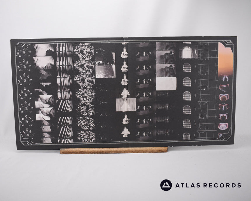 Arcade Fire - Neon Bible - Etched A-1 B-1 C-2 2 x LP Vinyl Record - EX/EX