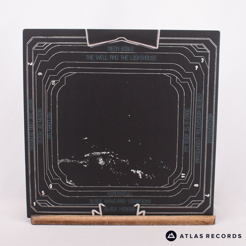 Arcade Fire - Neon Bible - Reissue Single-Sided 2 x LP Vinyl Record - NM/NM