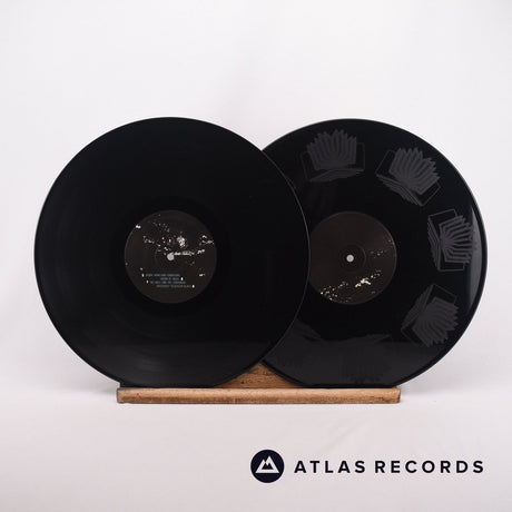 Arcade Fire - Neon Bible - Etched Reissue A B C 2 x LP Vinyl Record - NM/NM