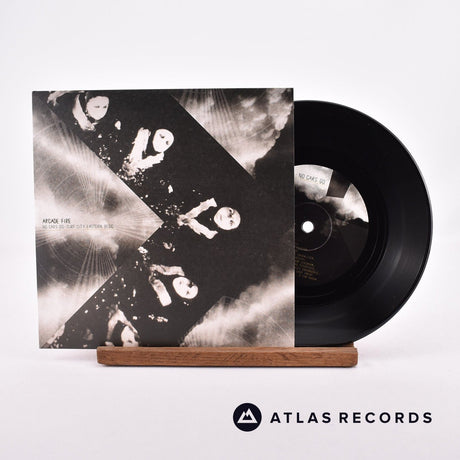 Arcade Fire No Cars Go 7" Vinyl Record - Front Cover & Record