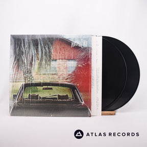 Arcade Fire The Suburbs 2 x LP Vinyl Record - Front Cover & Record