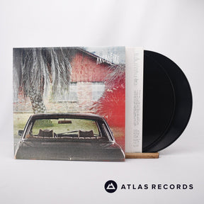 Arcade Fire The Suburbs 2 x LP Vinyl Record - Front Cover & Record