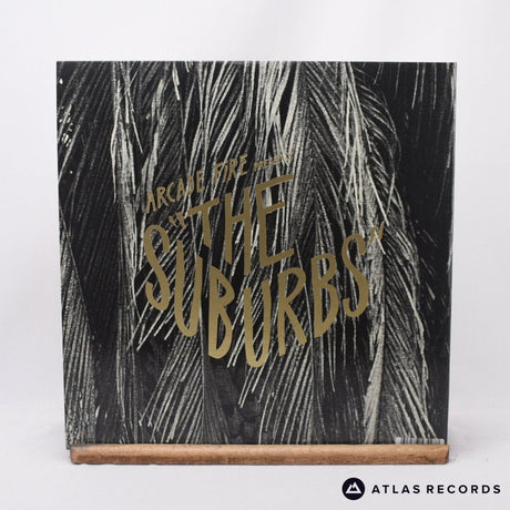Arcade Fire - The Suburbs - Gatefold -A -B -C -D 2 x LP Vinyl Record - NM/EX