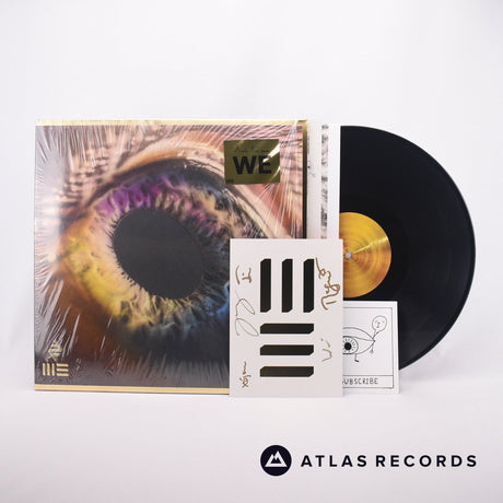 Arcade Fire We LP Vinyl Record - Front Cover & Record