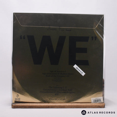 Arcade Fire - We - Limited Edition Lyric Sheet LP Vinyl Record - EX/Mint (New)