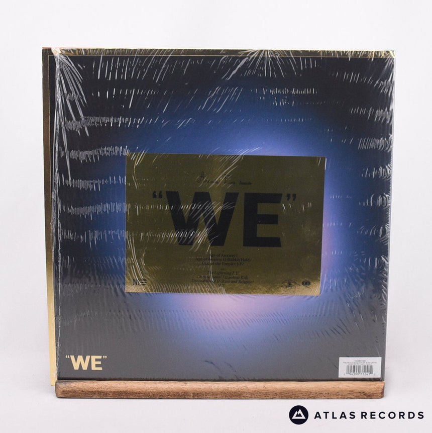 Arcade Fire - We - Embossed Sleeve Poster LP Vinyl Record - NM/NM