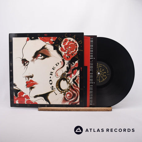 Arcadia So Red The Rose LP Vinyl Record - Front Cover & Record