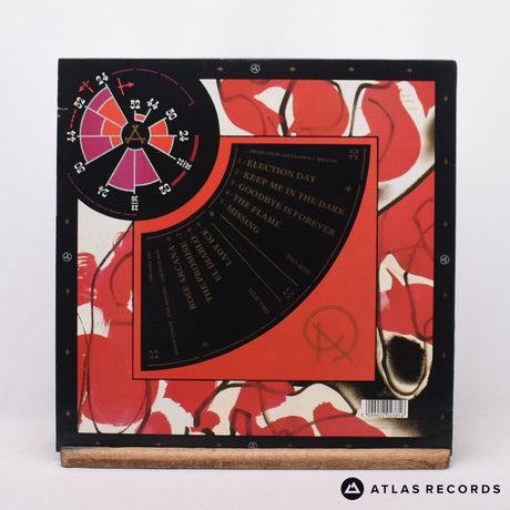 Arcadia - So Red The Rose - Lyric Sheet LP Vinyl Record - EX/EX
