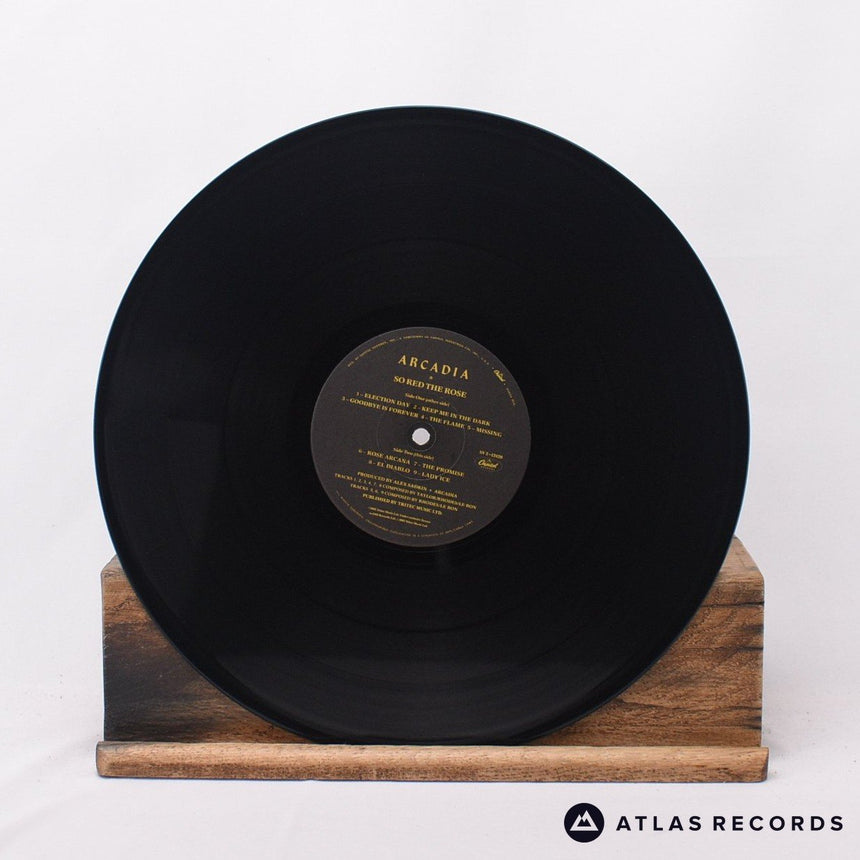 Arcadia - So Red The Rose - Z2 #1 LP Vinyl Record - VG+/VG+