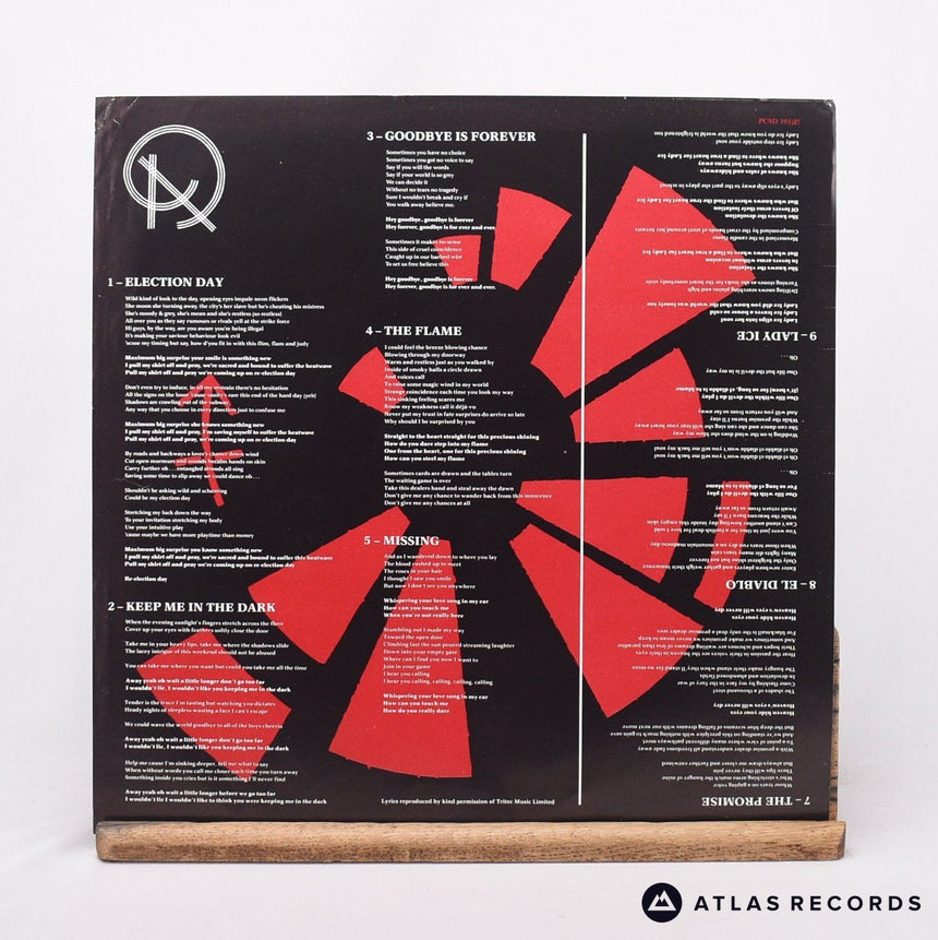 Arcadia - So Red The Rose - Lyric Sheet LP Vinyl Record - EX/EX