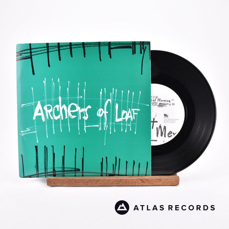 Archers Of Loaf What Did You Expect? 7" Vinyl Record - Front Cover & Record
