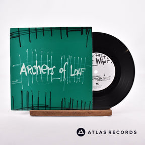 Archers Of Loaf What Did You Expect? 7" Vinyl Record - Front Cover & Record