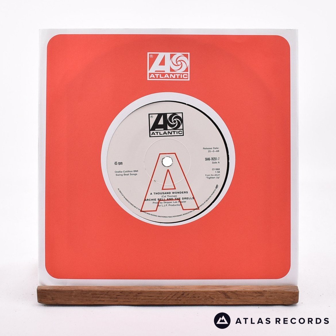 Archie Bell & The Drells A Thousand Wonders 7" Vinyl Record - In Sleeve