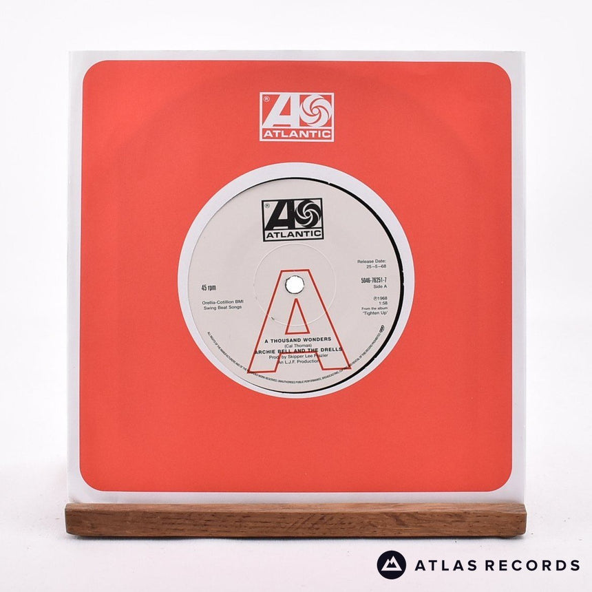 Archie Bell & The Drells A Thousand Wonders 7" Vinyl Record - In Sleeve