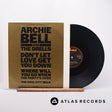 Archie Bell & The Drells Don't Let Love Get You Down 12" Vinyl Record - Front Cover & Record