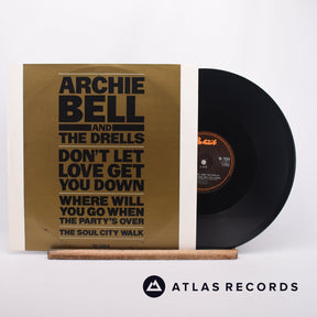 Archie Bell & The Drells Don't Let Love Get You Down 12" Vinyl Record - Front Cover & Record
