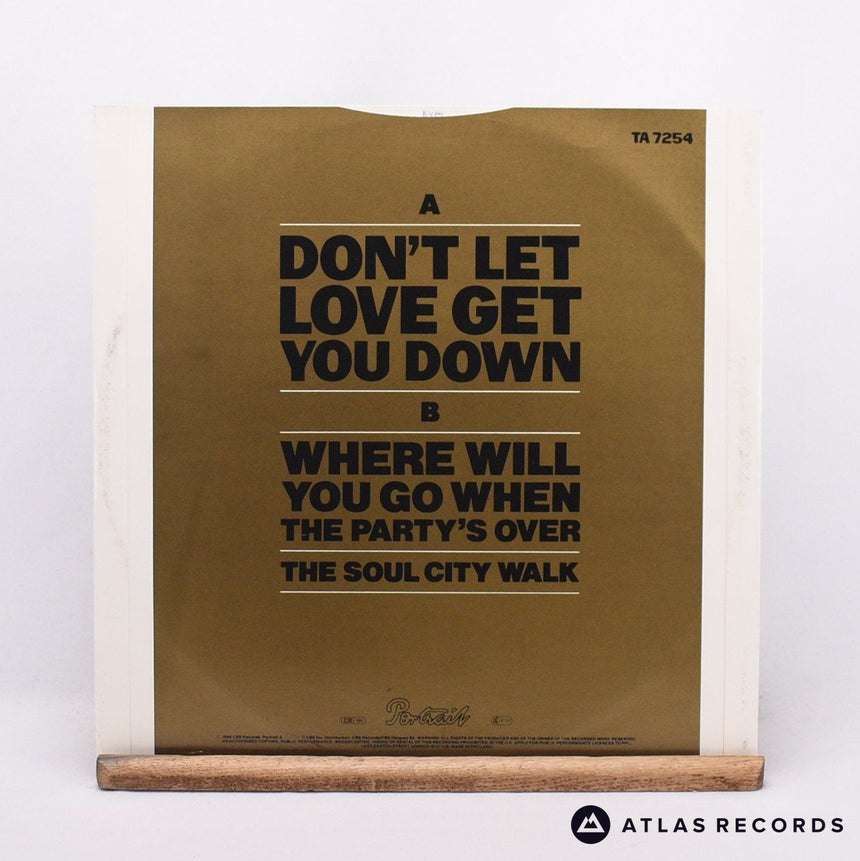 Archie Bell & The Drells - Don't Let Love Get You Down - 12" Vinyl Record