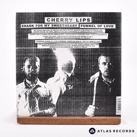 Archie Bronson Outfit - Cherry Lips - Blue 7" Vinyl Record - NM/NM