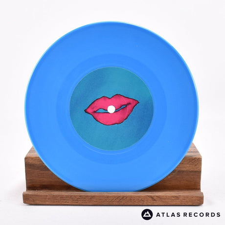 Archie Bronson Outfit - Cherry Lips - Blue 7" Vinyl Record - NM/NM