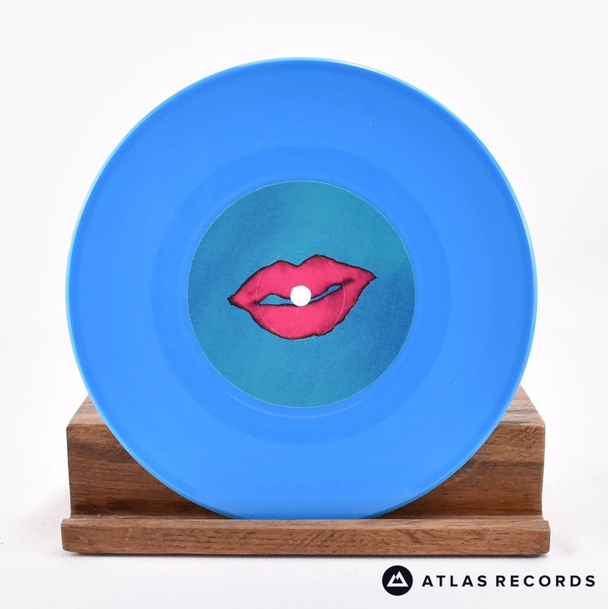 Archie Bronson Outfit - Cherry Lips - Blue 7" Vinyl Record - NM/NM