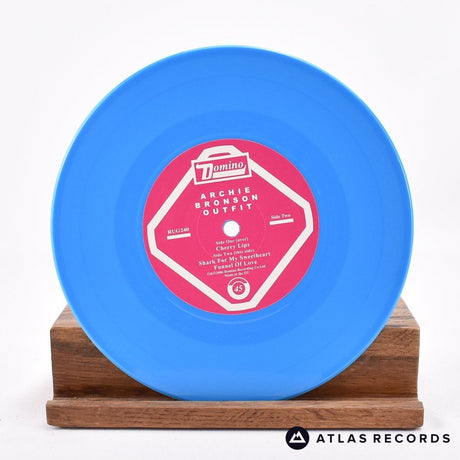 Archie Bronson Outfit - Cherry Lips - Blue 7" Vinyl Record - NM/NM