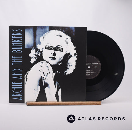 Archie and the Bunkers Mystery Lover 12" Vinyl Record - Front Cover & Record