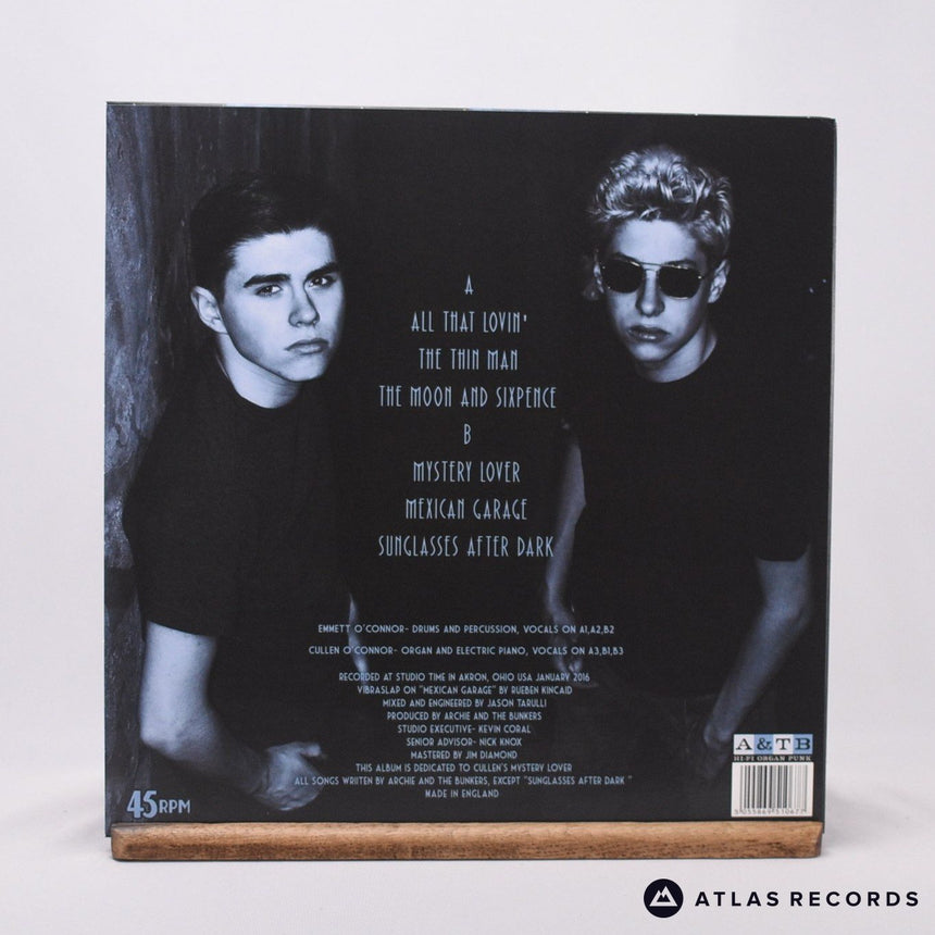 Archie and the Bunkers - Mystery Lover - 12" Vinyl Record - NM/EX