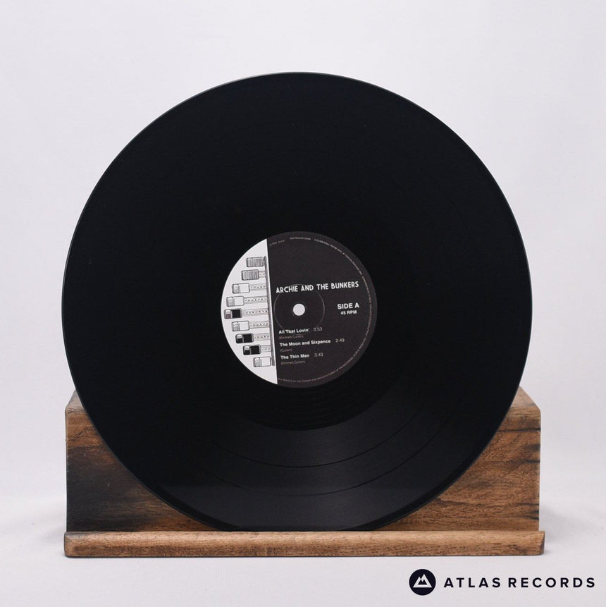 Archie and the Bunkers - Mystery Lover - 12" Vinyl Record - NM/EX