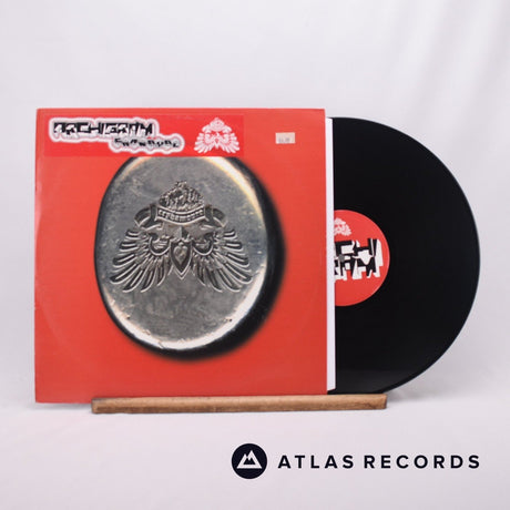 Archigram Carnaval 12" Vinyl Record - Front Cover & Record