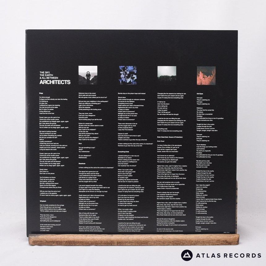 Architects - The Sky, The Earth & All Between - A A LP Vinyl Record - NM/NM