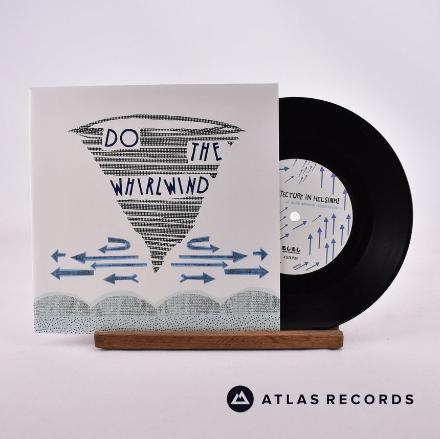 Architecture In Helsinki Do The Whirlwind 7" Vinyl Record - Front Cover & Record