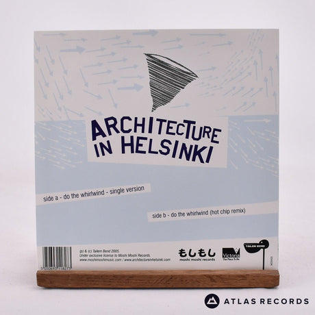 Architecture In Helsinki - Do The Whirlwind - 7" Vinyl Record - NM/NM
