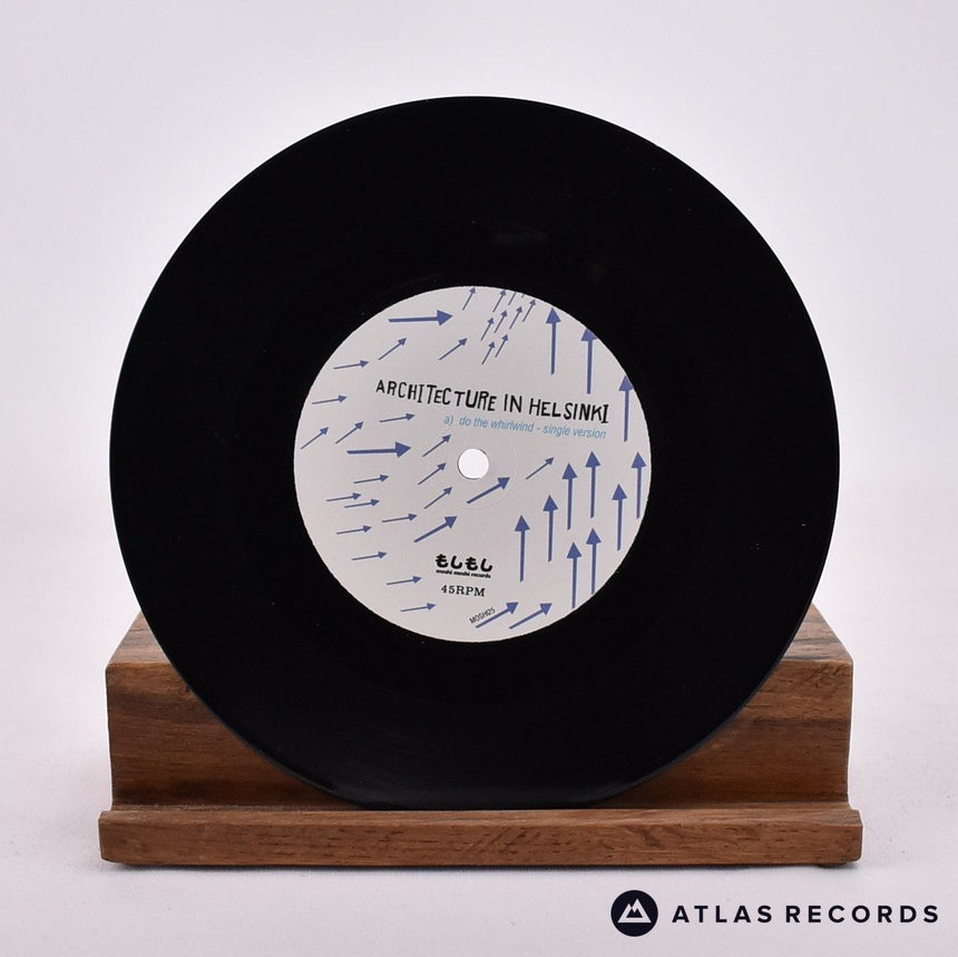 Architecture In Helsinki - Do The Whirlwind - 7" Vinyl Record - NM/NM