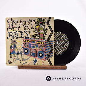 Architecture In Helsinki Heart It Races 7" Vinyl Record - Front Cover & Record