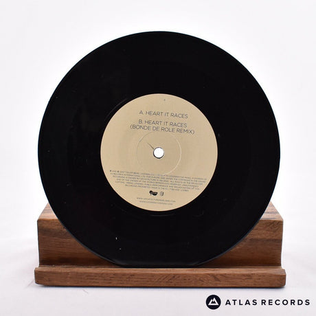 Architecture In Helsinki - Heart It Races - 7" Vinyl Record - NM/NM