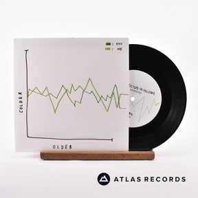 Architecture In Helsinki Wishbone 7" Vinyl Record - Front Cover & Record