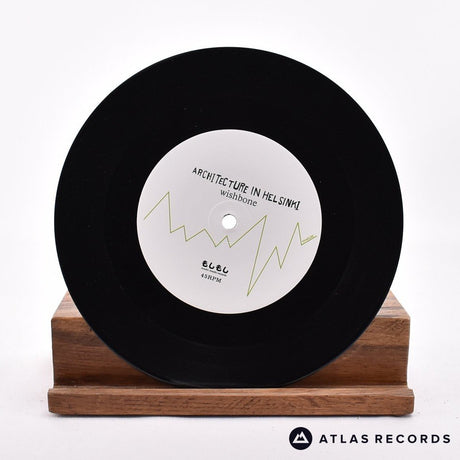 Architecture In Helsinki - Wishbone - Limited Edition 7" Vinyl Record - EX/NM