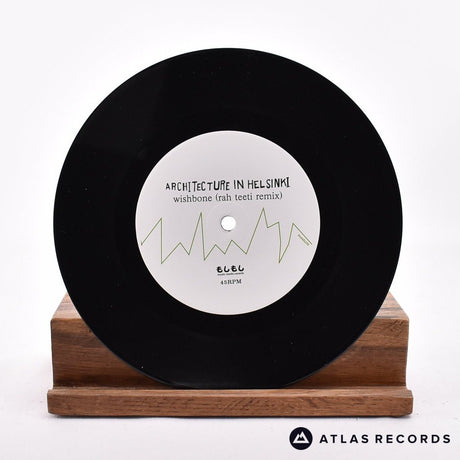 Architecture In Helsinki - Wishbone - Limited Edition 7" Vinyl Record - EX/NM